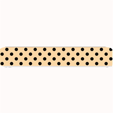 Polka Dots 24 x4  Bar Mat