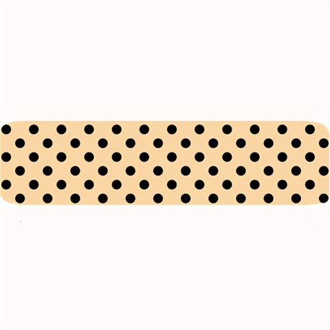 Polka Dots 32 x8.5  Bar Mat