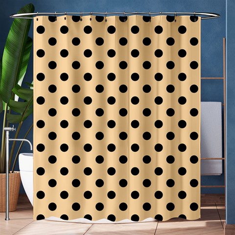 Polka Dots 60 x72  Curtain