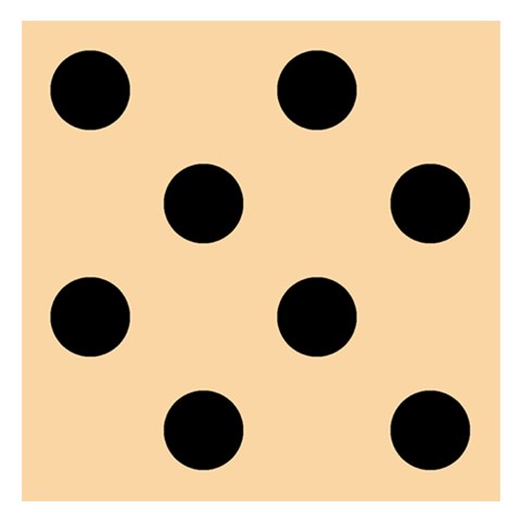 Polka Dots 3.75 x3.75  Memopad