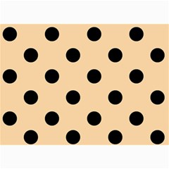 Polka Dots 7 x5  Photo Card - 2