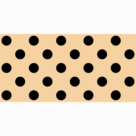 Polka Dots 8 x4  Photo Card - 1