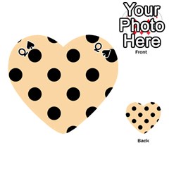 Queen Polka Dots Front - SpadeQ