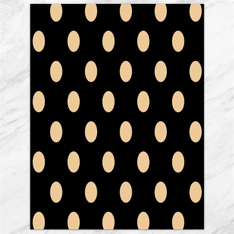 Polka Dots 11.86 x15.41  Canvas - 1