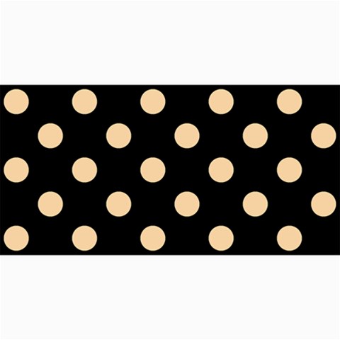 Polka Dots 8 x4  Photo Card - 7