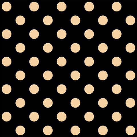 Polka Dots 8 x8  Scrapbook Page - 1