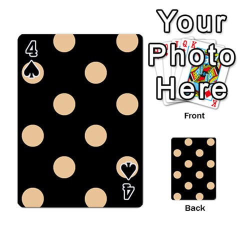 Polka Dots Front - Spade4