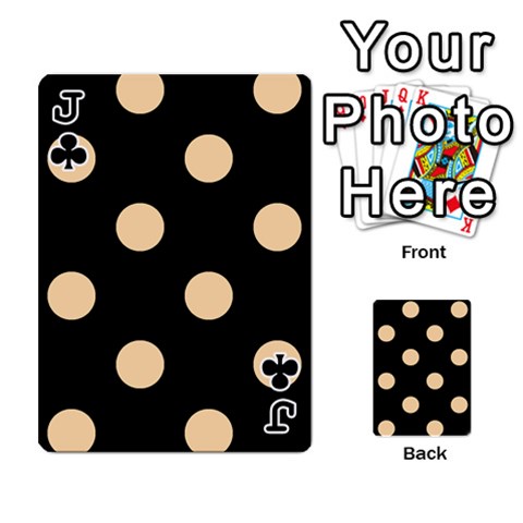 Jack Polka Dots Front - ClubJ