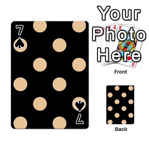 Polka Dots Front - Spade7