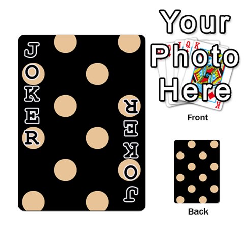 Polka Dots Front - Joker1