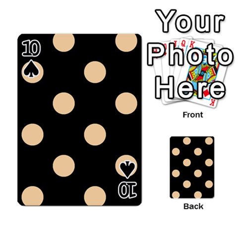 Polka Dots Front - Spade10