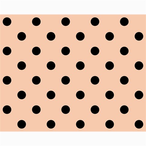 Polka Dots 10 x8  Print - 2