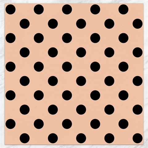 Polka Dots 11.4 x11.56  Canvas - 1