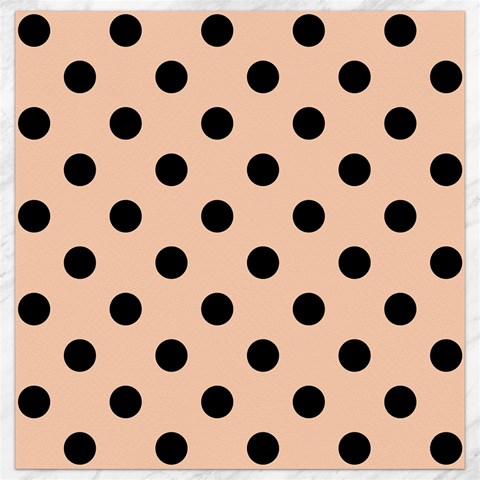 Polka Dots 15.2 x15.41  Canvas - 1
