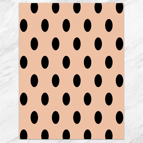Polka Dots 17.8 x23.08  Canvas - 1