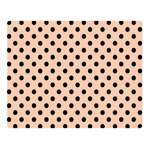 Polka Dots 80 x60  Blanket Front