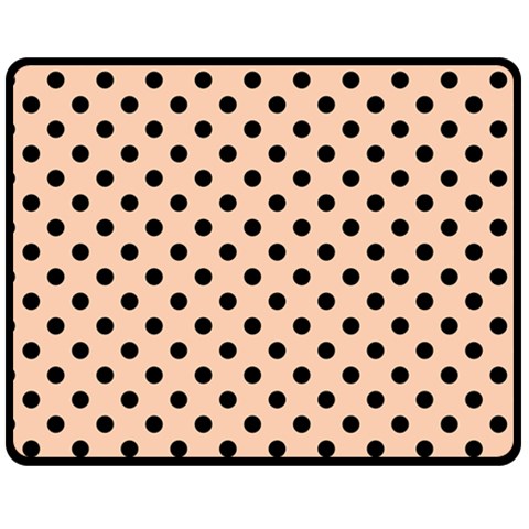 Polka Dots 60 x50  Blanket Front