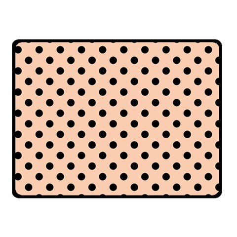 Polka Dots 50 x40  Blanket Front
