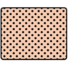 Polka Dots 58.8 x47.4  Blanket Front