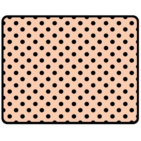 Polka Dots 58.8 x47.4  Blanket Back