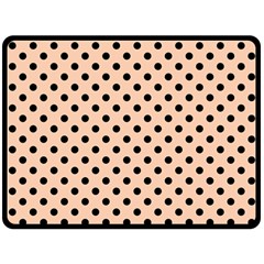 Polka Dots 80 x60  Blanket Back