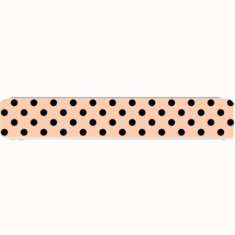 Polka Dots 24 x4  Bar Mat