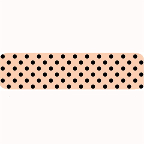 Polka Dots 32 x8.5  Bar Mat
