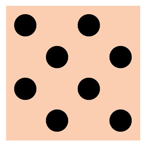 Polka Dots 3.75 x3.75  Memopad