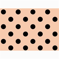 Polka Dots 7 x5  Photo Card - 2
