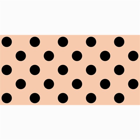 Polka Dots 8 x4  Photo Card - 1