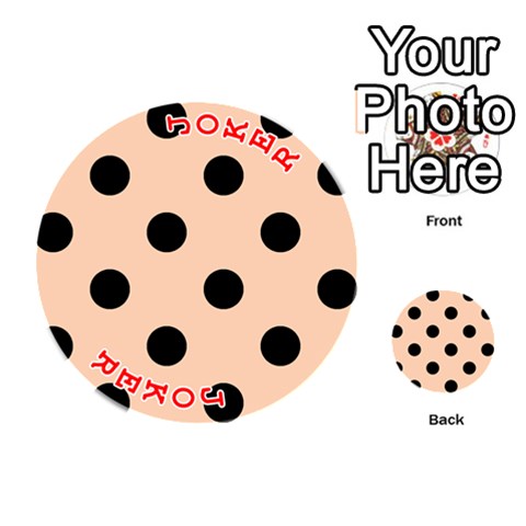 Polka Dots Front - Joker2