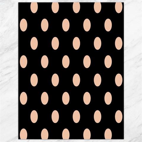 Polka Dots 11.86 x15.41  Canvas - 1