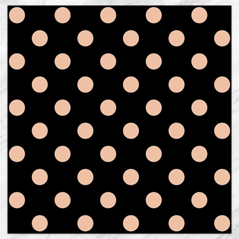 Polka Dots 15.2 x15.41  Canvas - 1