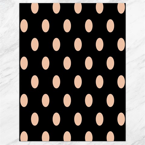 Polka Dots 17.8 x23.08  Canvas - 1