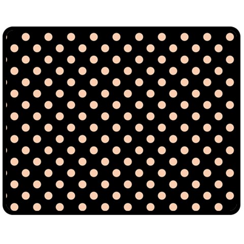 Polka Dots 60 x50  Blanket Front