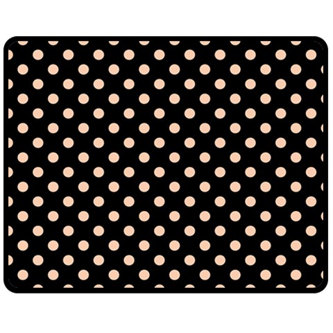 Polka Dots 58.8 x47.4  Blanket Front