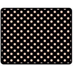 Polka Dots 58.8 x47.4  Blanket Back