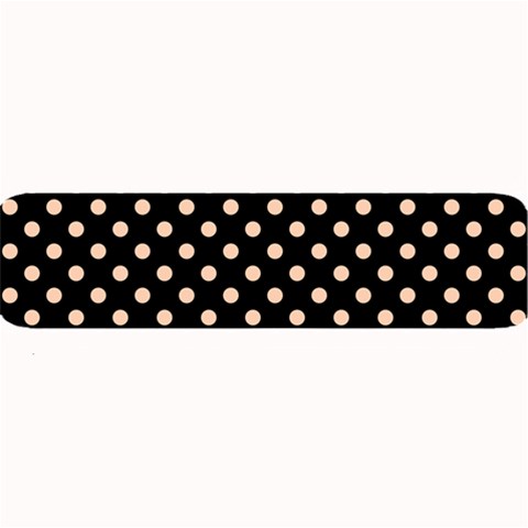 Polka Dots 32 x8.5  Bar Mat