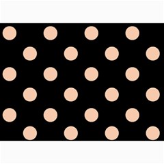 Polka Dots 7 x5  Photo Card - 2