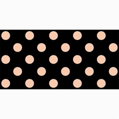 Polka Dots 8 x4  Photo Card - 1