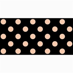 Polka Dots 8 x4  Photo Card - 2