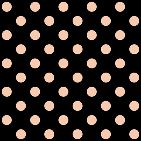 Polka Dots 8 x8  Scrapbook Page - 1