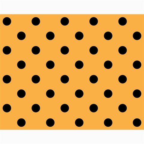 Polka Dots 10 x8  Print - 1