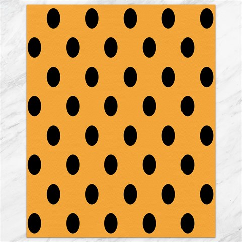 Polka Dots 15.75 x19.29  Canvas - 1