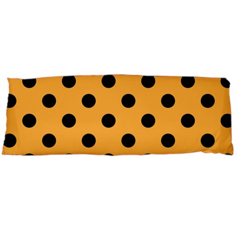 Polka Dots Body Pillow Case