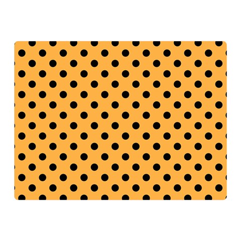 Polka Dots 35 x27  Blanket Front