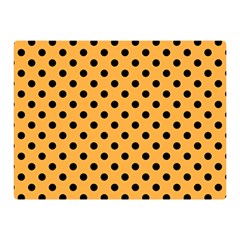 Polka Dots 35 x27  Blanket Back