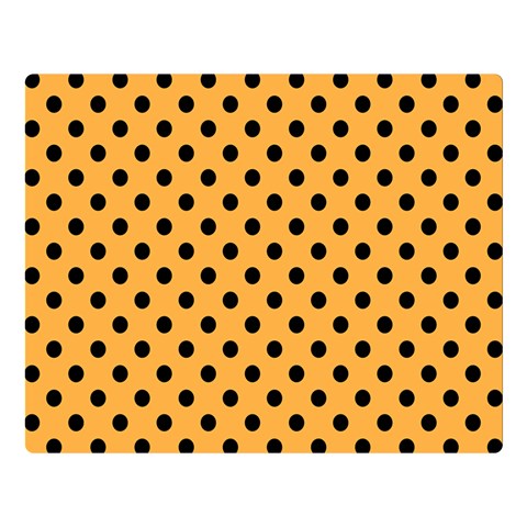 Polka Dots Blanket Back