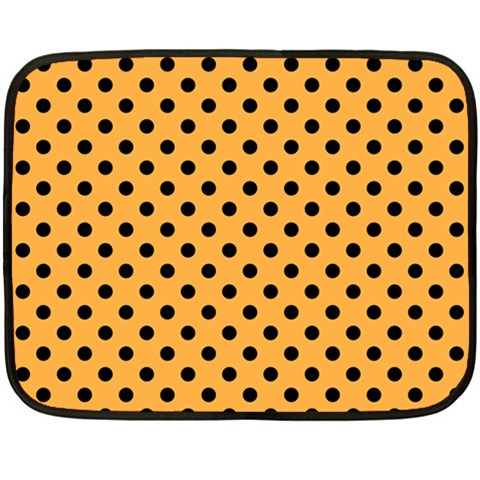 Polka Dots 35 x27  Blanket
