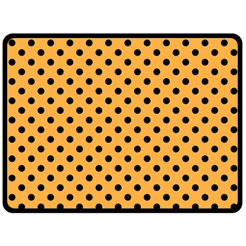 Polka Dots 80 x60  Blanket Front
